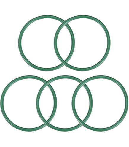 Sourcingmap Nitrile Rubber O-Rings 13.5mm OD 9.5mm ID