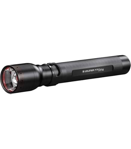 Ledlenser X21R Torch LED, Searchlight, Spotlight, Rechargeable Lithium LiFePO Battery, 5000 Lumens, Focusable, X-Lens Technology, Long Distance Beam 800 M, Incl Magnetic Charging System, Wall Mounting