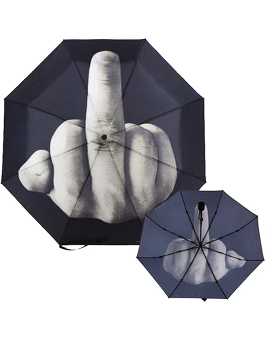 Parapluie Pliant Automatique Pylones - Blue Palette, 97 Cm Ouvert, Léger Et Compact Parapluie Diamètre 97 Cm