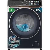 Cecotec Bolero DressCode 12980 Direct Drive Blue A. 1400RPM, Motor Direct Drive, Low Consumption, FullColor Display, Imitatio