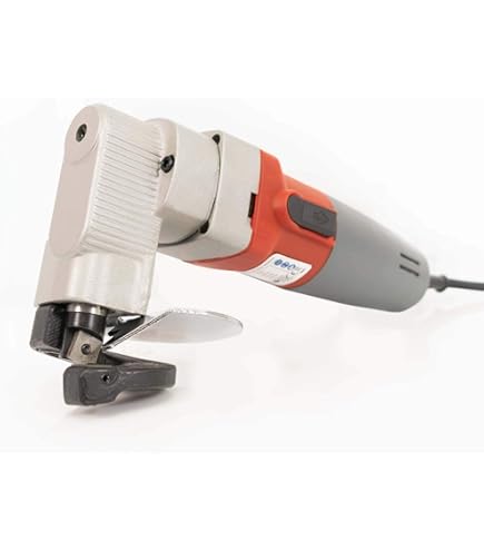 Cesoia Elettrica Makita JS1602 - 240 Volt, Capacit&agrave; Taglio 1.6 Mm Acciaio, Compatta E Leggera, 4000 Giri/min