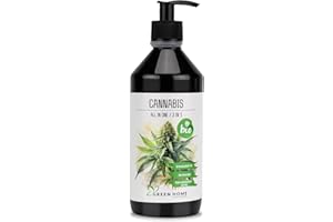 Green Home BIO Cannabis Dünger All in One Konzentrat 500 ml | Grow & Bloom