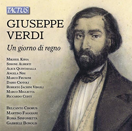 Verdi: Un Giorno Di Regno