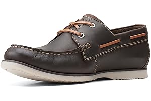 Clarks Men's Noonan Lace Boat Shoe