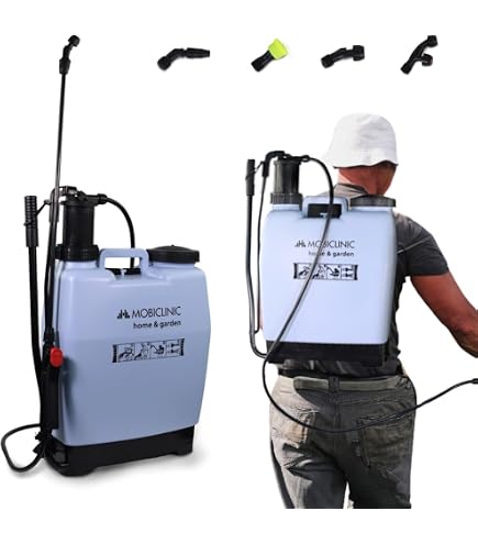 Kreator KRTGR6805V Sulfatadora A Presión De 5 Litros Con Juntas Viton - Color Marrón Sulfatadora Presión 5l