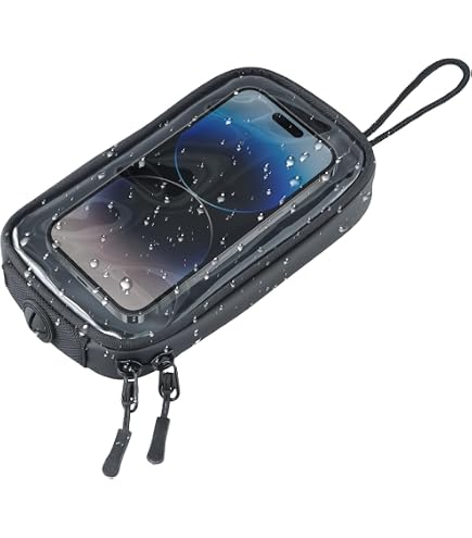 Sacoche De Réservoir Moto étanche Pour Voge 500DS/650DS - Avec Support Téléphone Tactile - Grande Capacité - 6