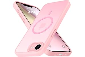 iVoler Magnetiskt fodral för iPhone 17e/iPhone 16e, [Kompatibel med MagSafe] [stötdämpande skydd i militärklass]