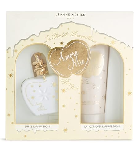 JEANNE ARTHES - Gift Set for Women - Amore Mio - Eau de Parfum