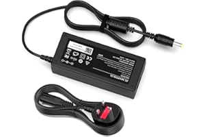 VUOHOEG 19V Power Supply Compatible with Acer Monitor S202HL S271HL SB220Q R240HY S220HQL S230HL S231HL S232HL S240HL S241HL H226HQL H236HL H276HL G226HQL G236HL G246HL GN246HL Power Supply Adapter