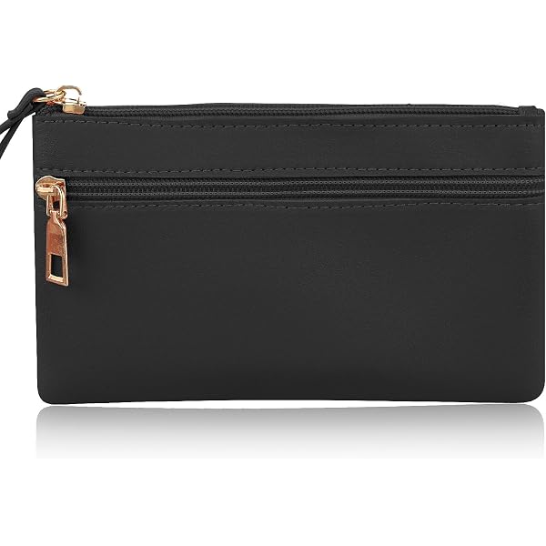 Lot De 6 Pochettes Zippées A5 (24x18 Cm) - Enveloppes Porte-Documents Étanches - Pour Organisation, Voyage, Billets