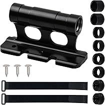 Sylanda Supporto Per Forcella Per Bicicletta, Versatile Blocco Per Bicicletta, Forcella In Lega Di Alluminio, Sgancio Rapido Per Bicicletta Con Clip Fissa, Per Riporlo Durante Il Trasporto