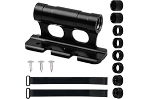 Granvoo Staffa Forcella Bicicletta in Lega di Alluminio, Supporto per Forcella Bici, Supporto per Forcella Portapacchi Fisso per 5x100mm 12x100mm 15x100mm 15x110mm