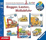 Bagger, Laster, Müllabfuhr (Wieso? Weshalb? Warum? - junior) by 