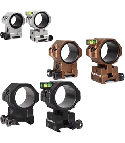 ACEXIER Optics Riflescope Throw Lever Fit for 42 Mm - 47 Mm Dia. Accessoires de réglage de Lunette de visée