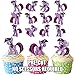 Produktbild My Little Pony Twilight Sparkle Kuchen Dekorationen - 12 Essbar Stand-up Cupcake Topper