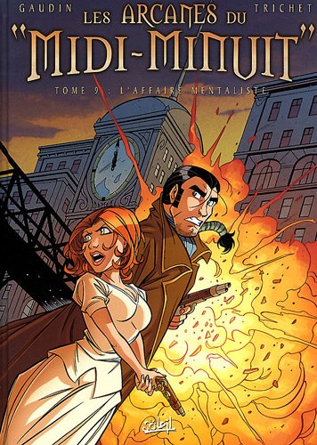 couverture de : L'affaire mentaliste