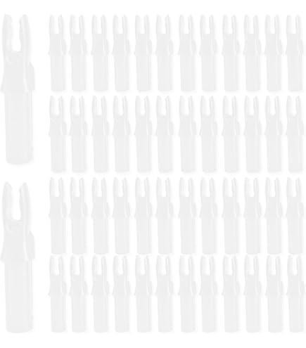 Encoches De Tir éclairées LED Pour Arc - 6 Ou 12 Pièces, 6.2mm, Automatiques, Multi-couleurs
