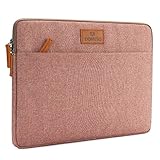laptoptasche 14 zoll leder Außenmaße : 355 x 255 x 2 mm / 13.97 x 10.03 x 0.78 Zoll (L x W x H), Innenmaße: 345 x 245 x 15 mm / 13.58 x 9.64 x 0.59 Zoll (L x W x H)