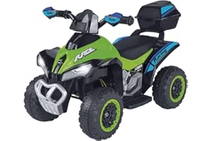 SPIDKO QUAD B/O 6V 4,5AH MOTORE 1X15W VERDE