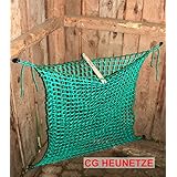 CG Heunetz Engmaschig S 4,5cm Maschenweite - 1 m - 0,90 m inkl. geschütztem System zum Öffnen und Verschließen