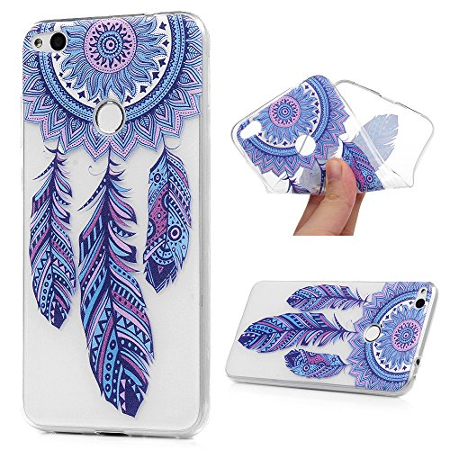 3 x Huawei P8 Lite 2017 Fundas  KASOS Carcasa para Huawei P8 Lite 2017 Case Silicona TPU Blanda Ultrafina