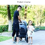 Extsud Baby Kinder Sicherheitsleine Gehen Handgelenk Band Kinder Sicherheit Handgelenk Link Anti-Verloren Handschlaufe Laufleine alte Menschen Traktion Seil - 4