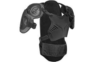 IXS Hammer Evo Upper Protective Gilet Dorsale VTT/BMX Mixte