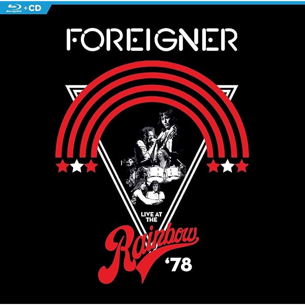 Live In Chicago: Amazon.co.uk: Foreigner: DVD & Blu-ray