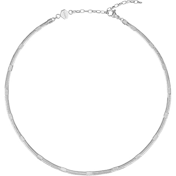 Collana Multiuso BREIL Kaleido - Porta Occhiali E Mascherina, Acciaio Dorato 74cm