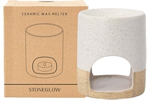 STONEGLOW CANDLES LONDON Stoneglow Elements Collection - Ceramic Wax Melter