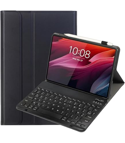 Étui Clavier pour Tablette Lenovo Tab P11 Plus 11 Pouces[Français