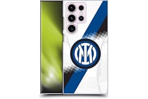 Head Case Designs Licenza Ufficiale Inter Milan Away Kit per Stemma 2023/24 Custodia Cover Dura per Parte Posteriore Compatibile con Samsung Galaxy S23 Ultra 5G