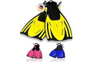 AQUAZON ALICANTE Pinne regolabili, pinne da snorkeling, pinne da immersione, pinne da nuoto per bambini e adulti per lo snorkeling, il nuoto