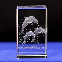 KGADRX 3D Kristall Eiffelturm - K9 Kristallglas Würfelgravur - Deko Für Zuhause & Geschenk-Idee