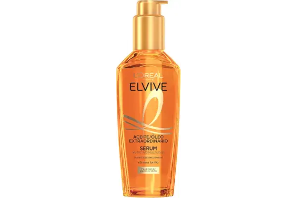 L'Oréal Paris Elvive Aceite Extraordinario Sérum Nutritivo Multiusos, 100ml | Sérum Enriquecido Con Aceites de Camellia y Marula, para Pelo Seco, Aporta Brillo, Hidratación Profunda, Nutre sin Apelmazar