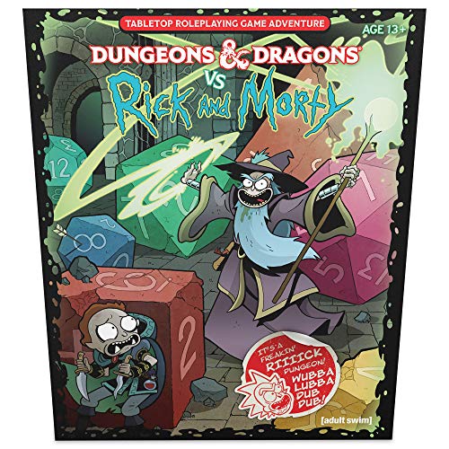 Dungeons & Dragons vs Rick and Morty: Tabletop Roleplaying Game Adventure