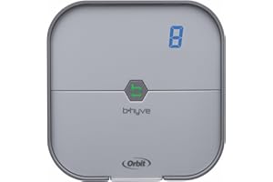 Orbit B-hyve - Regolatore intelligente per irrigazione da interni, a 8 zone