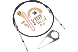 Dioche 4l60e Länkage Till Kabelkolonnväxlingslänkagesats High Strength ACA 1804 för TH350, TH400, 700R4, TH200, 2004R, 4L80E