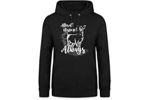 Spreadshirt Harry Potter After All This Time Always Frauen Hoodie