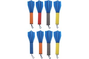 Toyvian Schleuder-Fingerraketen Für Kinder 8-Teiliges Raketenwerfer-Spielzeug Schaumstoff-Fingerraketen Für Jungen Mädchen Sommer-Outdoor-Aktivitäten Partygeschenke