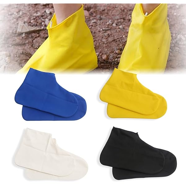 Couvre-chaussures Imperméables Pour Hommes Et Femmes - Couvre - 8