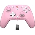 GameSir T4 Cyclone Pro Wireless Pro Controller,Hall Effect Controller (No Drifting) for Windows PC, Switch, Steam Deck, Android & iOS(Pink)