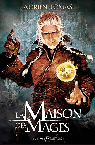 couverture de : La maison des mages