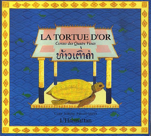 couverture de : La tortue d'or