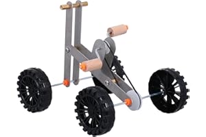 BALACOO Bicicleta Loro Juguetes De Entrenamiento De Loros Loro Pájaro Casa Juguetes Cockatiel Juguetes Juguete De Desarrollo De Aves Budgie Niño Pie Suministros De Entrenamiento Acero 201