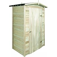 tidyard Gartenhaus Garten Lagerschuppen Gartenschuppen Impr?gniert Kiefernholz Ger?teschuppen Holzschuppen 150 x 100 x…