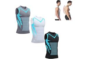 Sovtay 2024 paiduis Ionic Shaping Vest, Ionic Shaping Vest, 2024 Shaping Vest, Shapewear männer,