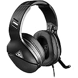 Turtle Beach Recon 200 Black Amplified Gaming Headset - PS5, PS4, Xbox Series X|S, Xbox One, Nintendo Switch and PC