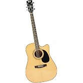 Cort AD880CENATW Elektro Akustik Gitar (Kılıflı) - Nat&uuml;rel
