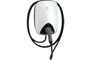 Schneider Electric - Wallbox 11KW EVlink Home,T2 Kabel, Ladesäule Elektroauto zum sicheren Laden im Heimbereich, EVH4S11NC